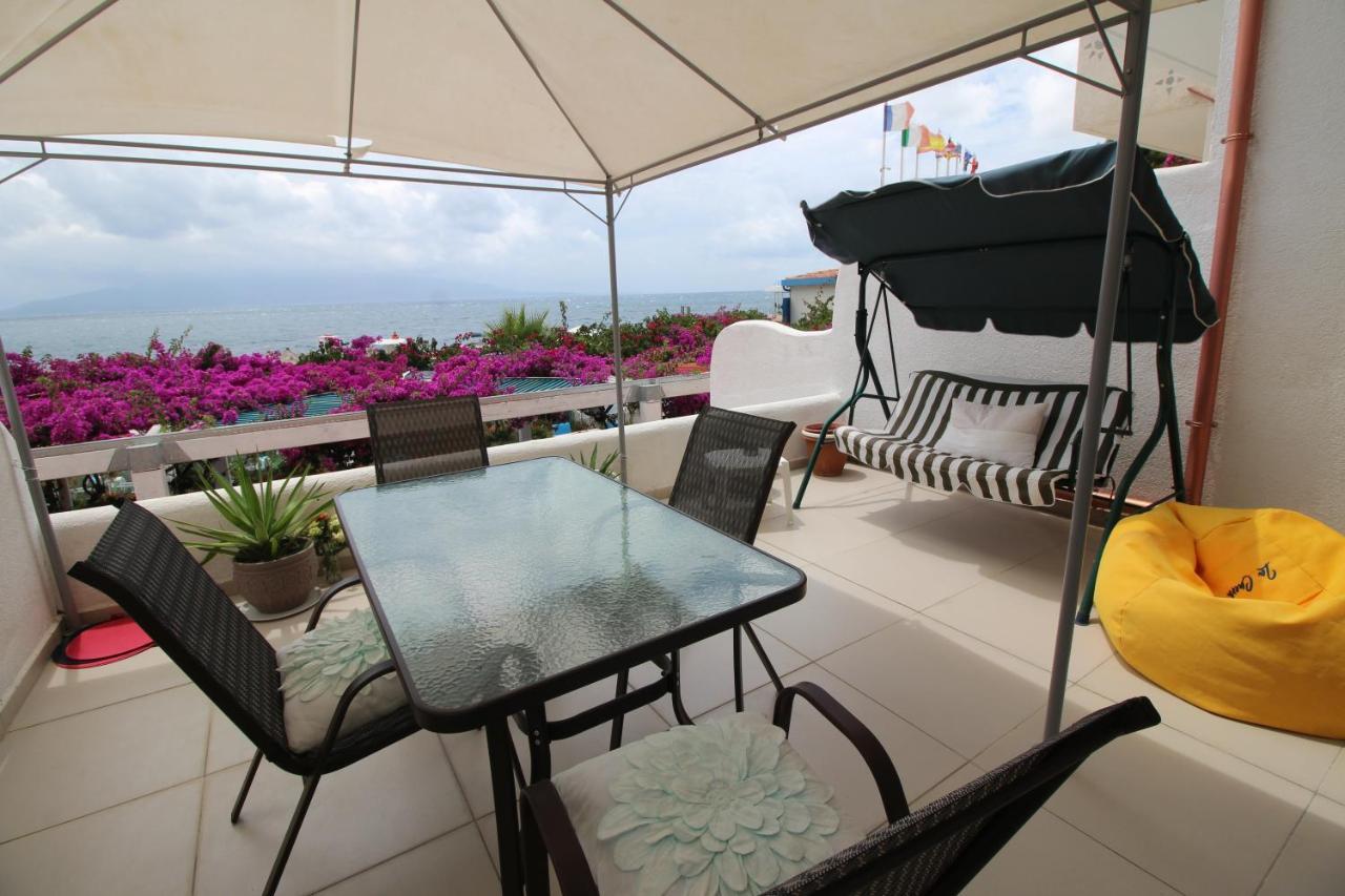 The Bay Apartments Sarandë Buitenkant foto