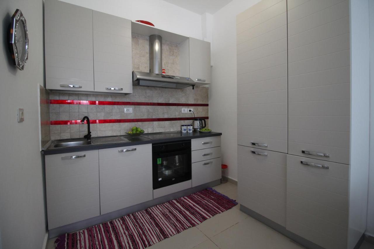 The Bay Apartments Sarandë Buitenkant foto