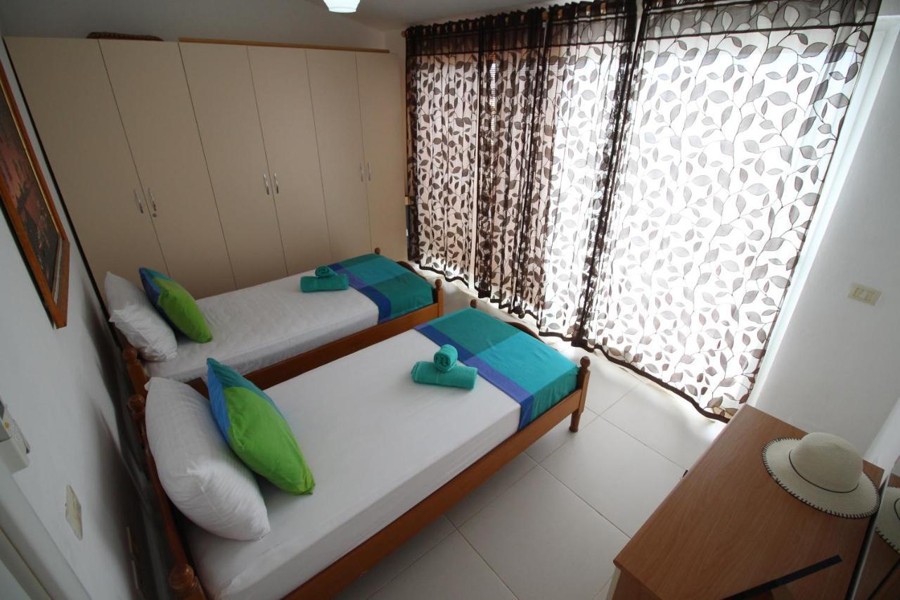 The Bay Apartments Sarandë Buitenkant foto