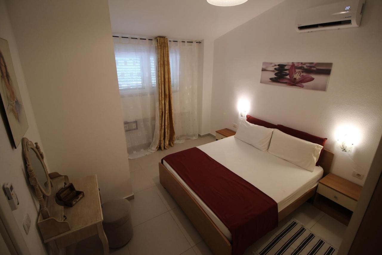 The Bay Apartments Sarandë Buitenkant foto