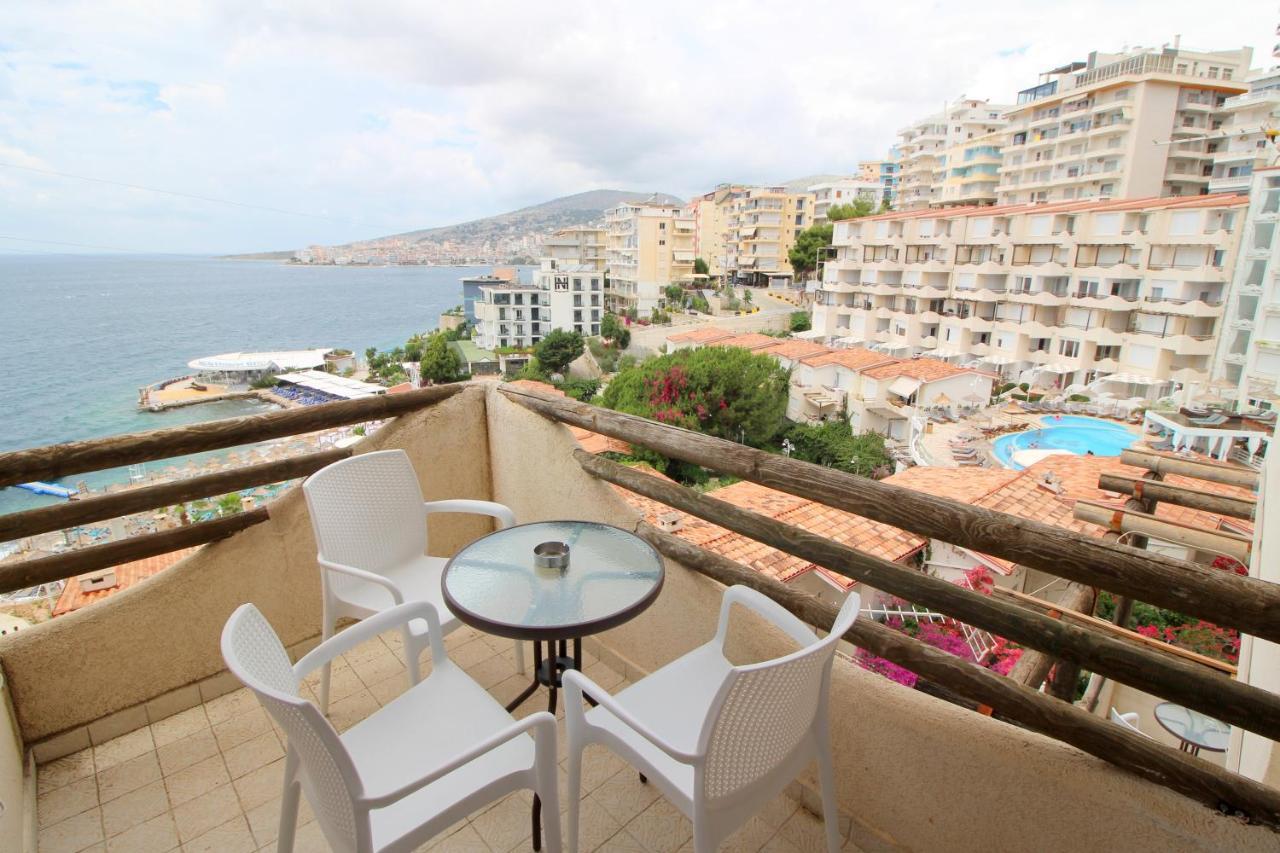 The Bay Apartments Sarandë Buitenkant foto