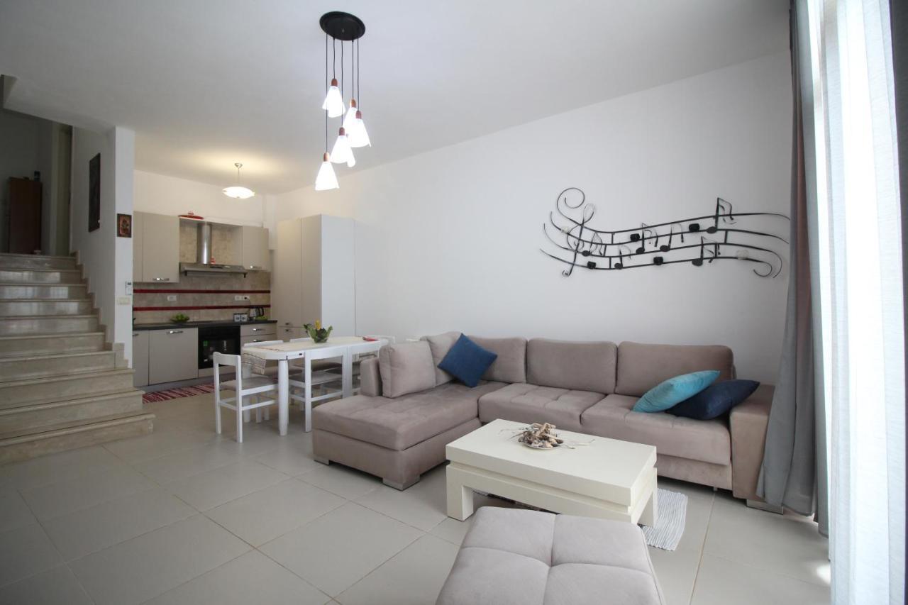 The Bay Apartments Sarandë Buitenkant foto
