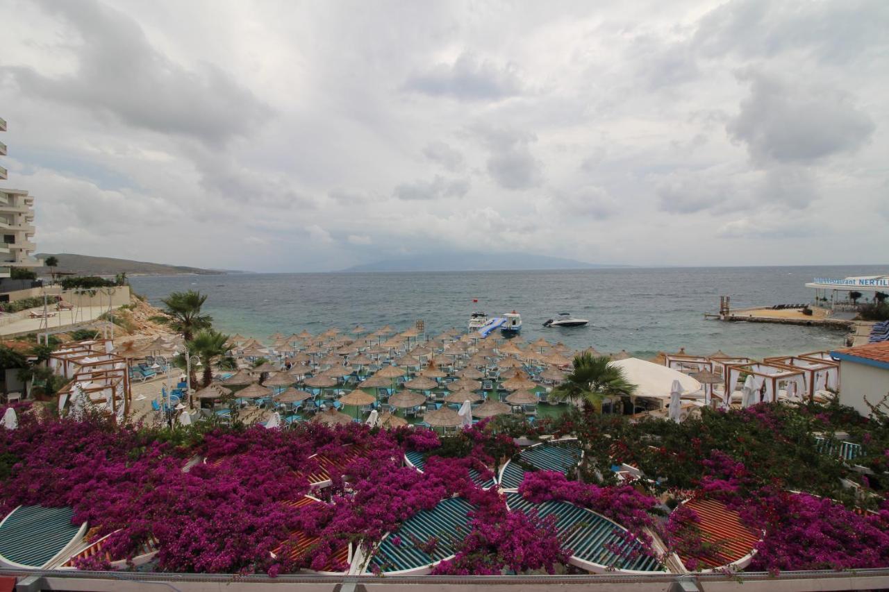 The Bay Apartments Sarandë Buitenkant foto