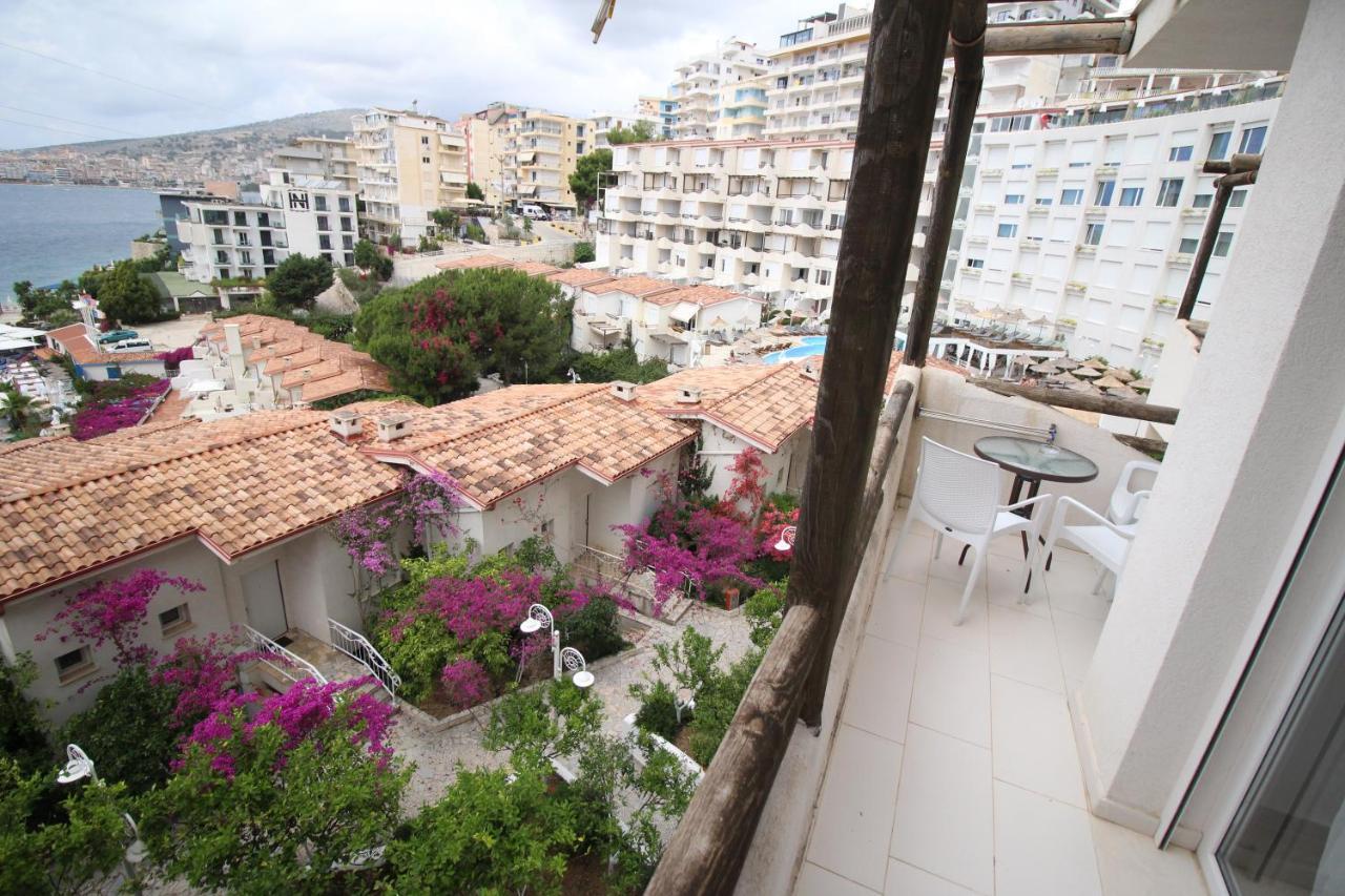 The Bay Apartments Sarandë Buitenkant foto