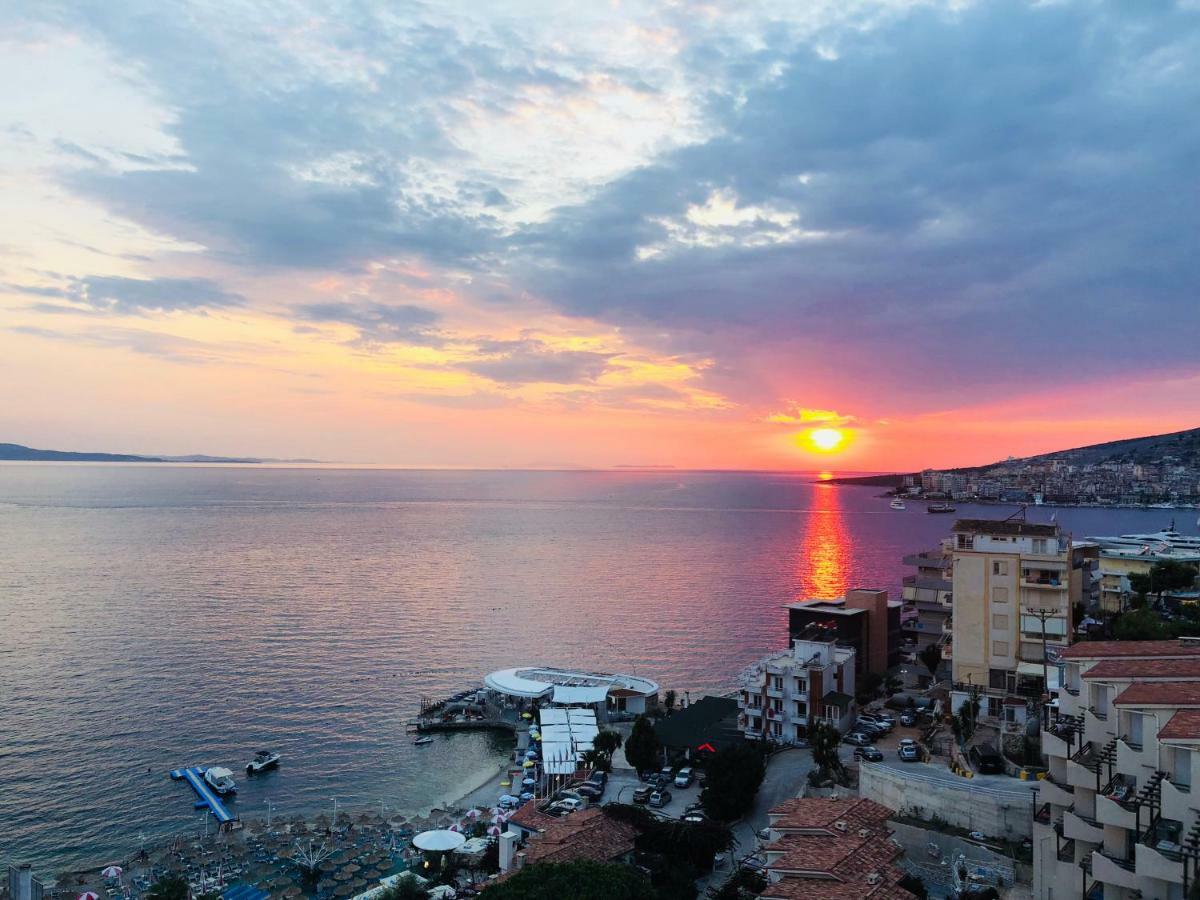 The Bay Apartments Sarandë Buitenkant foto